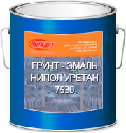 Грунт-эмаль «НИПОЛ УРЕТАН-7530»