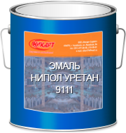 Эмаль «НИПОЛ УРЕТАН-9111»