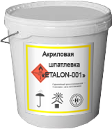 Акриловая шпатлевка «ETALON-001»