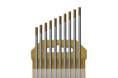 Электроды вольфрамовые КЕДР WL-15-175 O 3,0 мм (золотистый) AC/DC