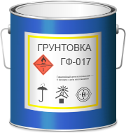 Грунтовка ГФ-017