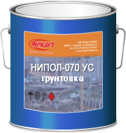 Грунтовка НИПОЛ-070 УС серая (1кг.)