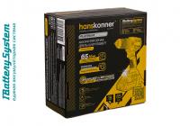 HCD2065BL Дрель аккумуляторная б/щ Hanskonner 1BatterySystem