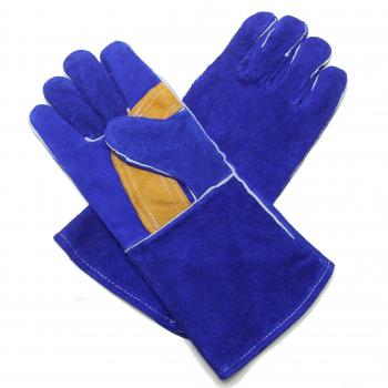Краги сварщика спилковые пятипалые Сапфир