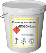 Краска для потолка «ETALON-Lux»