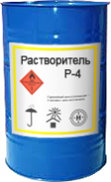 Растворитель Р-4 (5л) канистра