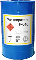 Растворитель Р-646 (1л)