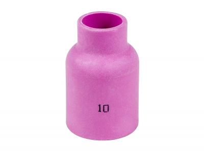 Сопло керамическое БОЛ. ГАЗ ЛИНЗА КЕДР (TIG-17–18–26 PRO/EXPERT) № 10 / O 16,0 мм